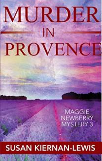 Murder in Provence by Susan Kiernan-Lewis